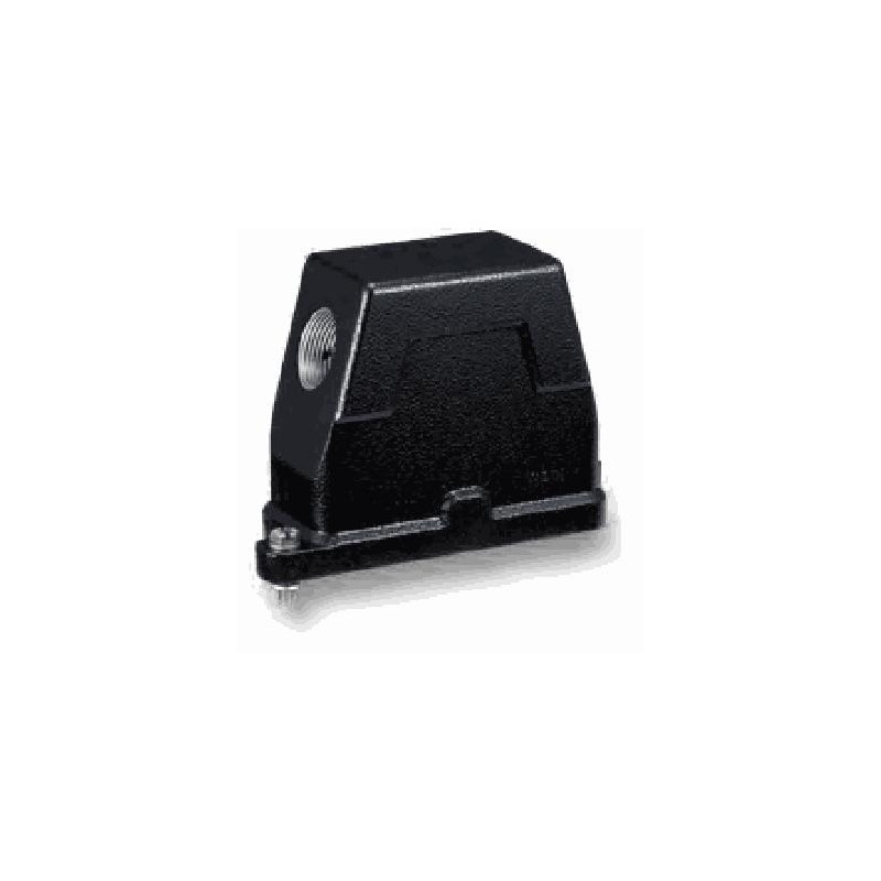 Capot 16B, Aluminium moulé sous pression, IP68/IP69K, Sortie horizontale, PG36